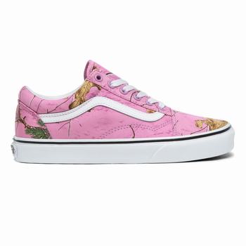 Vans Realtree Xtra® x Vans Xtra® x Vans Old Skool - Naisten Tennarit - Ruskea Violetit